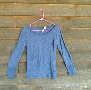 Bongo Long Sleeve Thermal Shirt